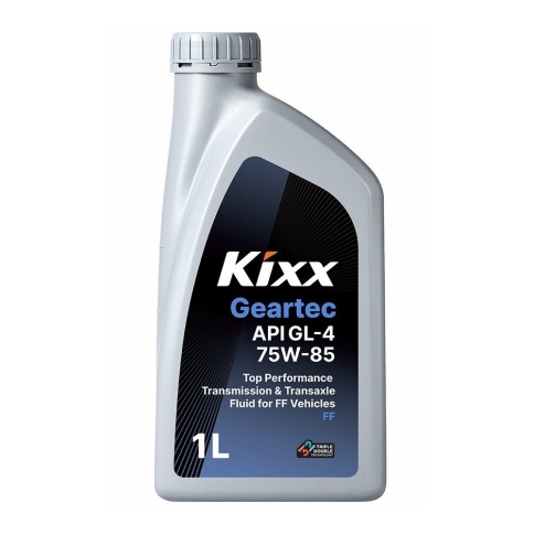 75W-85 Kixx Geartec FF GL-4 Масло трансм 1л(бывш.75w85 KIXX Geartec FF(Geartec HD)GL-4 масло тр.1Л) фото 1