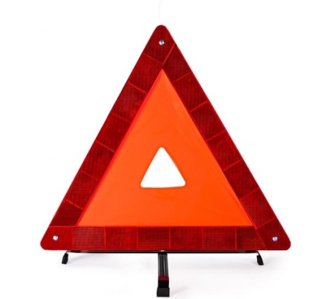 ЗНАК АВАРИЙНОЙ ОСТАНОВКИ в широком кейсе (06) "AUTOVIRAZH" AV-061109 фото 1