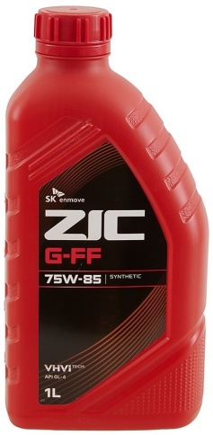75W85  ZIC G-FF  трансм масло синт GL-4 1Л EC фото 1