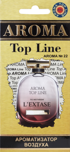 Ароматизатор AROMA Top Line №22 "Nina Ricci EXTASE" жен. фото 1