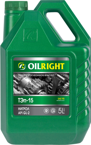 ТЭП 15В OIL RIGHT 5Л Трансмиссионное масло фото 1