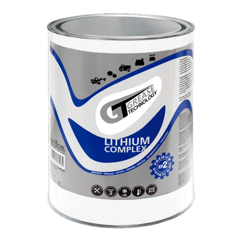Смазка пластичная GT Lithium Complex Grease HT, EP2, 4 кг фото 1