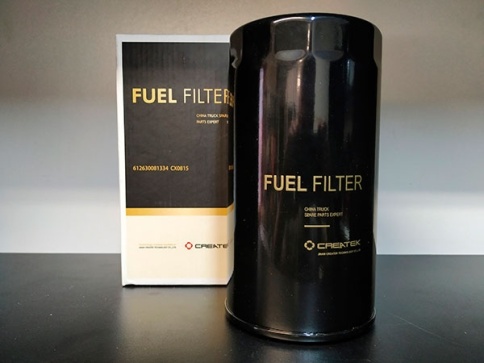 ФИЛЬТР ТОПЛ. CREATEK  CK8124 (612600081334, FF5485, FF5421)  фото 1