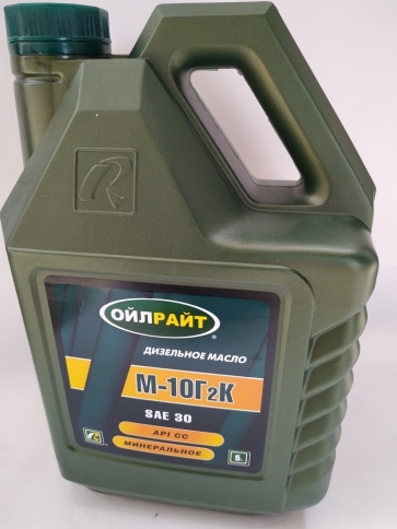М10Г2К OIL RIGHT               5Л  Масло моторное фото 2