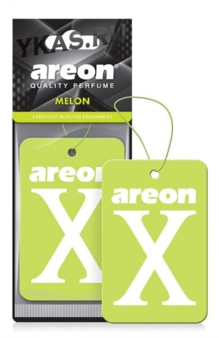 Ароматизатор  AREON сух. " X-VERSION" GREEN - Дыня фото 1