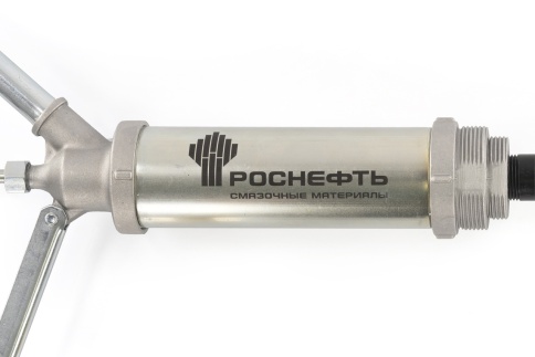 Насос для бочек 50-205 литров, с логотипом Роснефть фото 2