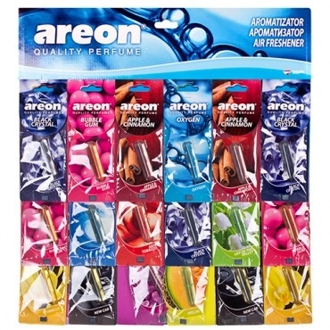 Ароматизатор  AREON гель "LIQUID" 5 мл  лист 24шт фото 1