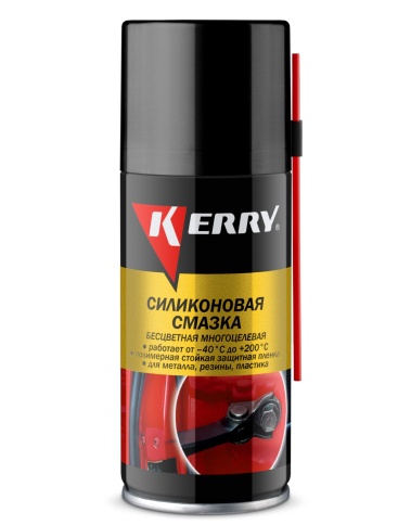 СМАЗКА силиконовая KERRY KR-941-1  210МЛ фото 1