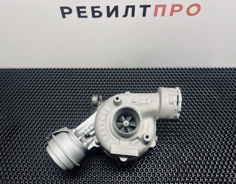 Турбокомпрессор (717858-5009S) VAG A6, Superb I,Passat B5 восст. на заводе оригинал Гарантиия 1 год фото 1