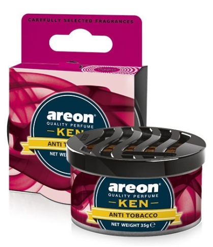 Ароматизатор  AREON "GEL KEN BLISTER" Антитабак фото 1