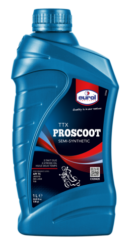 2Т  Eurol TTX ProScoot API TC, JASO FD  масло  1л. фото 1