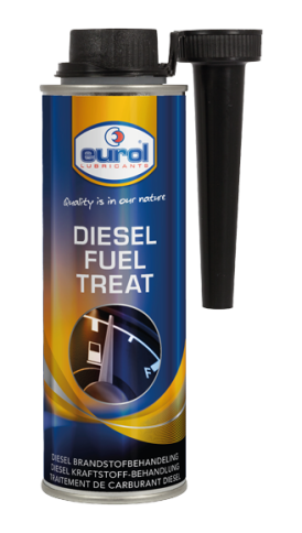 Eurol Diesel Fuel Treat Присадка для защиты топливной ситемы диз.двигателей  250ml фото 1
