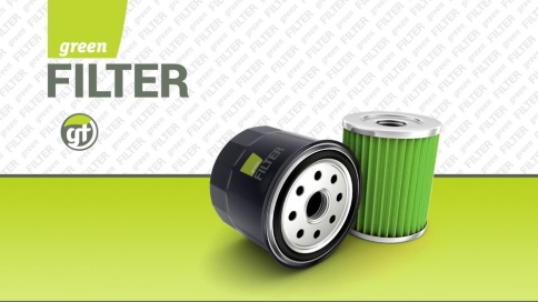 ФИЛЬТР МАСЛ. Green filter OF0189 фото 1