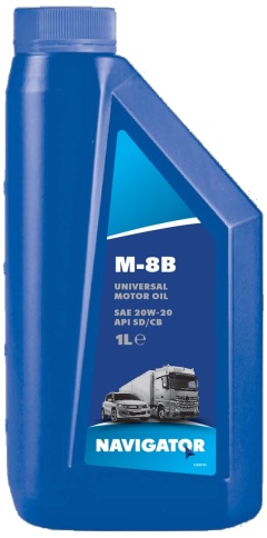 М8В МАСЛО NAVIGATOR моторное 1л. фото 1