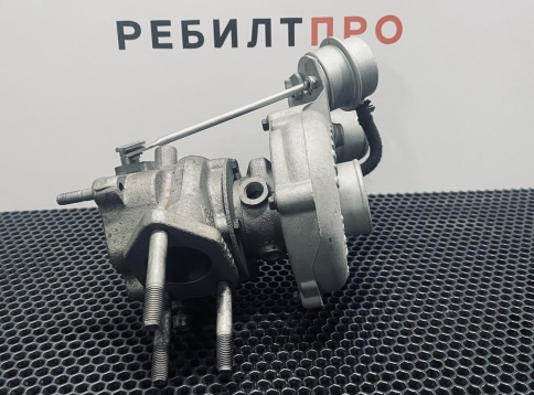 Турбокомпрессор (733952-0001)  KIA Sorento 2.5 CRDI  восст. на заводе оригинальный (1 год гарантии ) фото 4