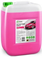 (ВЫВЕДЕН) Автошампунь ActiveFoamEffect (Эф. снежн. хлопьев) GRASS 23 кг. 800022 (вместо него 110447) фото 1