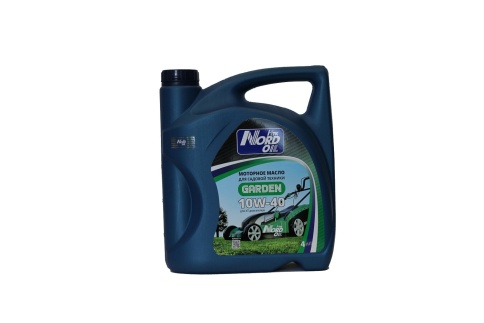 4Т NORD OIL garden 10W40 1Л API SM/CF ( Husqvarna, Stihl, Huter) масло моторное  фото 2