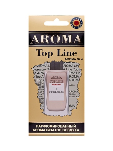 Ароматизатор AROMA Top Line №4 "I Imperatrice" жен. фото 1