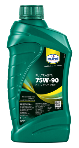 75W-90 Eurol Fultrasyn  GL 3/4/5  масло трансм.  1л (синт.) фото 1
