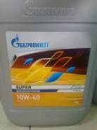 10w40 Gazpromneft Super  API SG/CD  масло моторное (20л / 17,84кг)      2389900038 фото 1