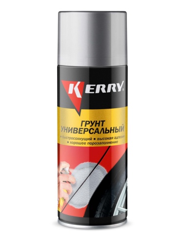 ГРУНТ KERRY СЕРЫЙ KR-925-1 520мл фото 1