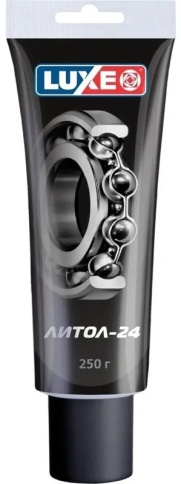 СМАЗКА ЛИТОЛ-24   LUXE  250 гр в тубе фото 1