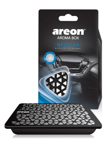 Ароматизатор  AREON "AROMA BOX" Новая машина фото 1