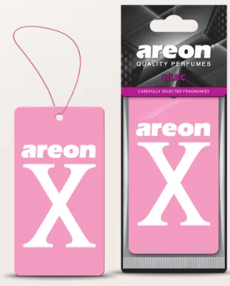 Ароматизатор  AREON сух. " X-VERSION" PINK - Сирень фото 2