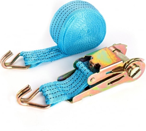 Стяжка для груза  5,0 см *  8 м (в блистере) 3,5 т (усил.)"AUTOVIRAZH" AV-5108 фото 1