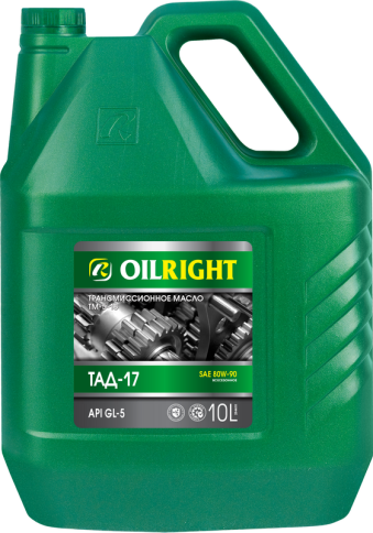 ТАД-17И  OIL RIGHT               10Л Трансмиссионное масло фото 1