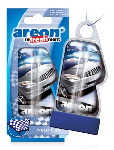Ароматизатор  AREON гель "REFRESHMENT LIQUID" Нов машина 09 фото 1