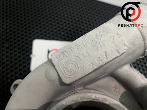 Турбокомпрессор (TKP7H2A)  МТЗ, ЮМЗ, ПАЗ, ЛАЗ, ЗИЛ-4331 (Д-245) ориг. вост. на заводе гарантия 1 год фото 4