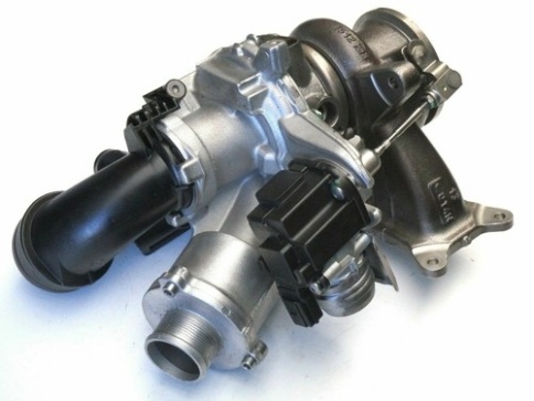Турбокомпрессор  (06K145701T)  Audi A3 1.8    VAG восстановленный оригинальный ( 1 год гарантии ) фото 2