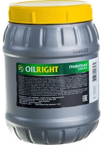 СМАЗКА ГРАФИТНАЯ   OIL RIGHT 800 гр фото 2