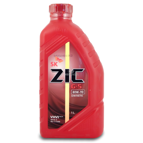 80W90  ZIC G-5 трансм масло  1Л EC фото 1