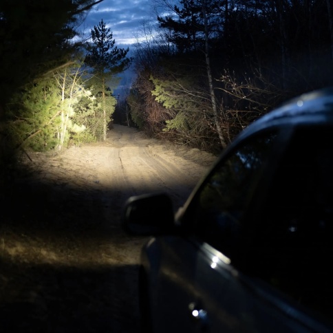 Светодиодная балка SolarX Tangra Х4 DRL+ Поворотник 2 крепления 1020*33*59mm																 фото 6