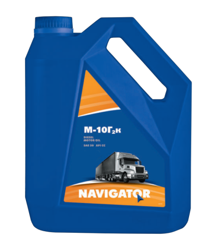 М10Г2К МАСЛО  NAVIGATOR  ДИЗЕЛЬ  10Л фото 1