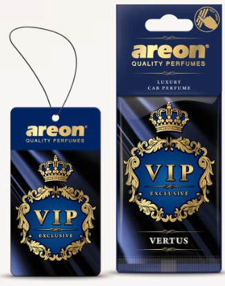 Ароматизатор  AREON сух "VIP" №6 Vertus фото 1