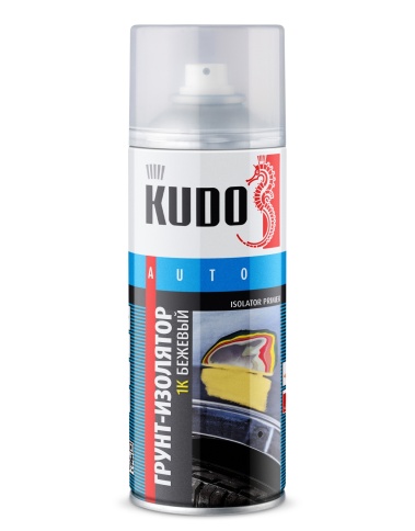 ГРУНТ 1K Эпоксидный для точечного ремонта KUDO  KU-2403 520мл фото 1