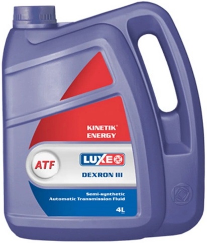 LUXE ATF (D-III)  П\С   4 Л трансм масло фото 1
