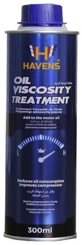 Присадка в двигатель Havens Oil Viscosity Treatment, 300 мл фото 1