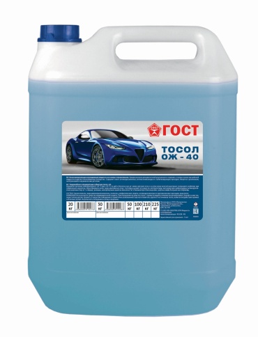 ТОСОЛ  ГОСТ Казанский            20 кг фото 1