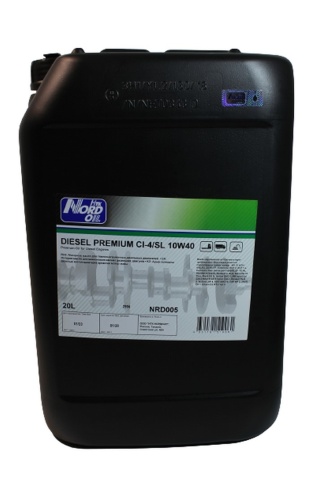 10W40 NORD OIL Diesel Premium CI-4 масло моторное, 20л фото 1