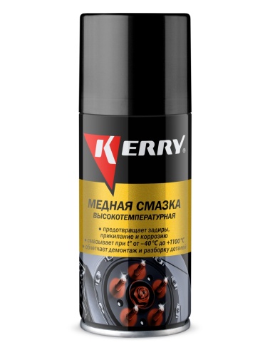 СМАЗКА медная высокотемпературная KR-937-12 210мл фото 1