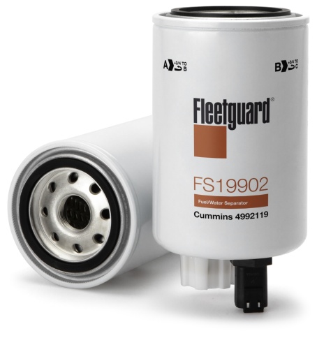 ФИЛЬТР ТОПЛ. Fleetguard FS19902 фото 1