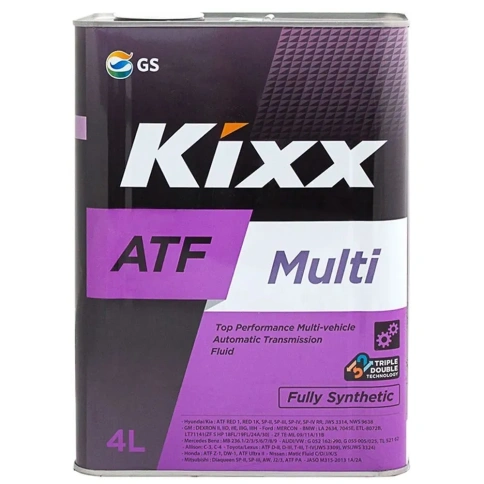 ATF Multi  KIXX трансмиссионная жидкость 4Л мет. фото 1