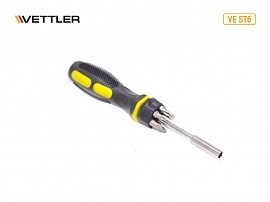 Отвертка 6 в одном VETTLER 17824 фото 1