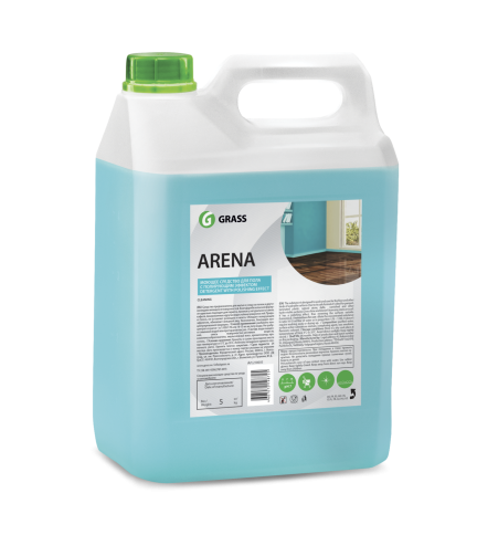 (ЗАКАЗ) Средство для пола моющее нейтральное "ARENA" GRASS 5 кг 218005  фото 1