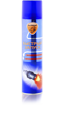 БЫСТРЫЙ СТАРТ ЭЛТРАНС 400мл. аэр. фото 1