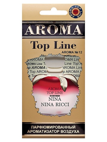 Ароматизатор AROMA Top Line №12 "Nina Ricci" жен. фото 1